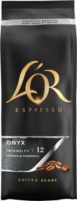 L'OR Espresso Onyx Koffiebonen (12) - 4 X 500 Gram -Koffie Apparatuur 462x1200 1