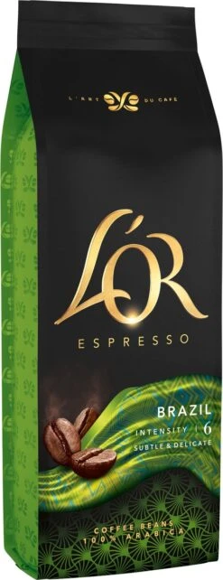L'OR Espresso Origins Brazil Koffiebonen (6) - 4 X 500 Gram -Koffie Apparatuur 462x1200 2