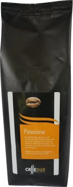 Proefpakket Koffiebonen - Caffè Duo - 5 X 250 Gram - Inclusief 100% Arabica Melanges -Koffie Apparatuur 469x1200