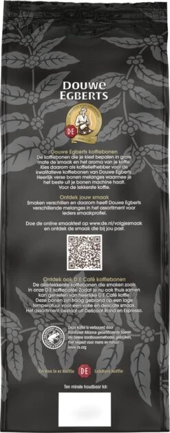 Douwe Egberts Espresso Koffiebonen - 4 X 1000 Gram - Extra Grote Verpakking 12 Douwe Egberts Espresso Koffiebonen - 4 X 1000 Gram - Extra Grote Verpakking -Koffie Apparatuur 472x1200 3