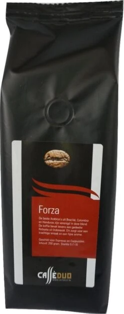 Proefpakket Koffiebonen - Caffè Duo - 5 X 250 Gram - Inclusief 100% Arabica Melanges -Koffie Apparatuur 476x1200 1