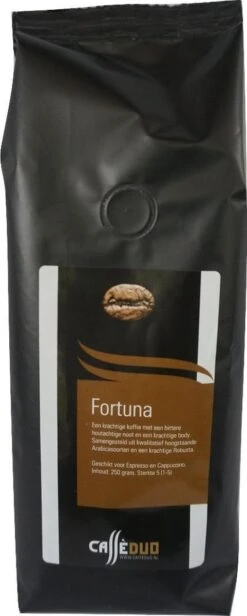 Proefpakket Koffiebonen - Caffè Duo - 5 X 250 Gram - Inclusief 100% Arabica Melanges -Koffie Apparatuur 481x1200 1