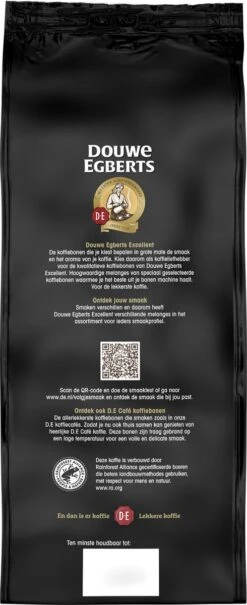 Douwe Egberts Excellent Gold Koffiebonen - 5/9 Intensiteit - 4 X 1kg 10 Douwe Egberts Excellent Gold Koffiebonen - 5/9 Intensiteit - 4 X 1kg -Koffie Apparatuur 490x1200 1