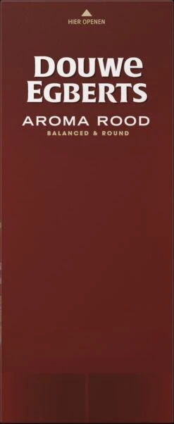 Douwe Egberts Aroma Rood Sticks Oploskoffie - 6 X 25 Zakjes -Koffie Apparatuur 492x1200 1
