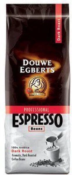 Koffie Douwe Egberts Espresso Bonen Dark Roast 1000gr -Koffie Apparatuur 500x1200
