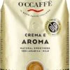 O'ccaffè - Crema E Aroma Premium Italiaanse Koffiebonen 100% Arabica | 1 Kg | Barista Kwaliteit -Koffie Apparatuur 512x1200