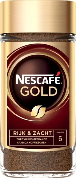 Nescafé Gold Oploskoffie - 6 Potten à 200 Gram -Koffie Apparatuur 515x1200