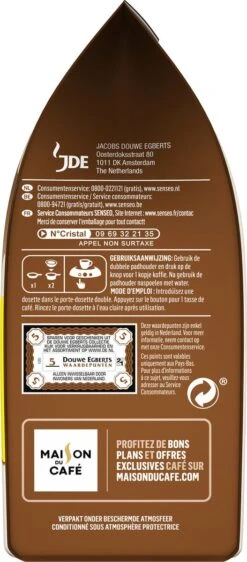 Senseo Cappuccino Koffiepads - 2/9 Intensiteit - 4 X 16 Pads - Voordeelverpakking -Koffie Apparatuur 527x1200 1