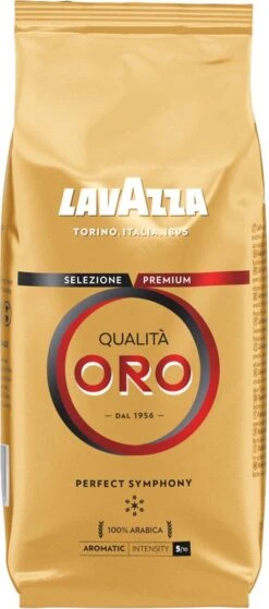 Lavazza Qualita Oro Koffiebonen - 500 Gram X4 -Koffie Apparatuur 530x1200 1