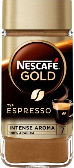 Nescafé Gold Espresso Oploskoffie - 6 Potten à 100 Gram -Koffie Apparatuur 533x1200 1