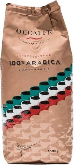 O'ccaffè - Premium Italiaanse Koffiebonen | Professional | Proefpakket XXL | 5 X 1kg | Barista Kwaliteit 16 O'ccaffè - Premium Italiaanse Koffiebonen | Professional | Proefpakket XXL | 5 X 1kg | Barista Kwaliteit -Koffie Apparatuur 537x1200
