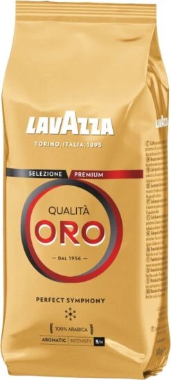Lavazza Qualita Oro Koffiebonen - 500 Gram X4 -Koffie Apparatuur 540x1200 2