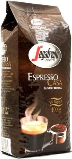 Segafredo Espresso Casa Koffiebonen - 8 X 1 Kg 10 Segafredo Espresso Casa Koffiebonen - 8 X 1 Kg -Koffie Apparatuur 549x1200