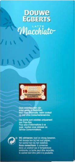 Douwe Egberts Verwenkoffie Latte Macchiato Oploskoffie - 5 X 8 Zakjes -Koffie Apparatuur 560x1200 2