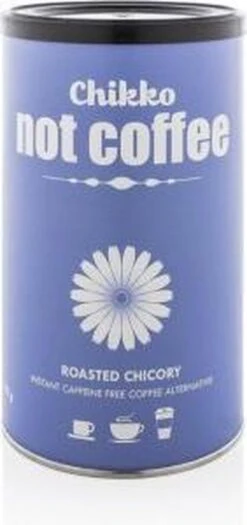 Chikko - Biologische Caffeïnevrije Koffievervanger - Geroosterde Cichorei -Roasted Chicory - 150 G -Koffie Apparatuur 565x1200 1