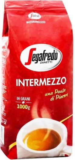 Segafredo Intermezzo - 1 Kg -Koffie Apparatuur 566x1200