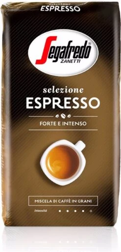 Segafredo Espresso Casa Koffiebonen - 1 Kg -Koffie Apparatuur 577x1200
