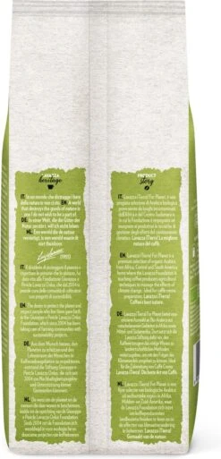 Lavazza Tierra For Planet Biologische Koffiebonen - 500 Gram X4 -Koffie Apparatuur 578x1200 1