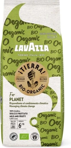 Lavazza Tierra For Planet Biologische Koffiebonen - 500 Gram X4 -Koffie Apparatuur 578x1200 2