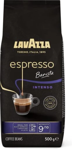 Lavazza Espresso Barista Intenso Koffiebonen - 500 Gram X4 -Koffie Apparatuur 578x1200