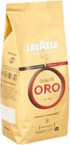 Lavazza Qualità Oro Koffiebonen 6 X 500g -Koffie Apparatuur 584x1200
