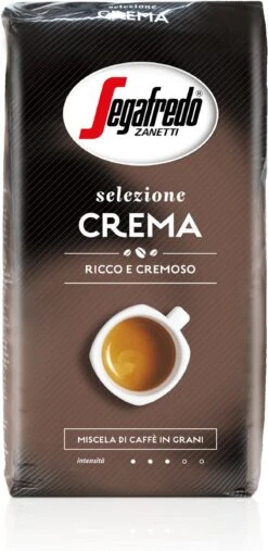 Segafredo Selezione Crema - 1 Kg -Koffie Apparatuur 585x1200