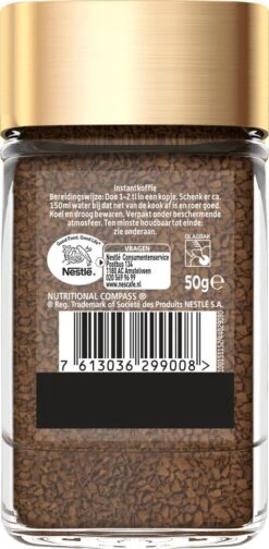 Nescafé Gold Oploskoffie - 12 Potten à 50 Gram -Koffie Apparatuur 588x1200 1