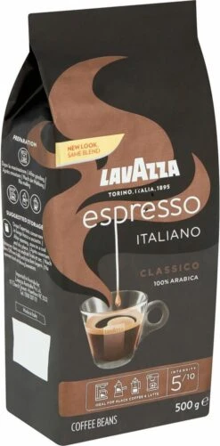 Lavazza Espresso Italiano Classico Koffiebonen - 500 Gram X6 -Koffie Apparatuur 592x1200