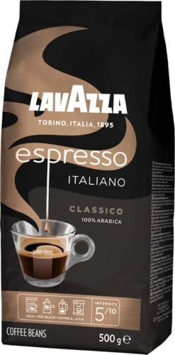 Lavazza Espresso Italiano Classico Koffiebonen - 500 Gram X4 -Koffie Apparatuur 593x1200