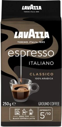 Lavazza Espresso Italiano Classico Gemalen / Filterkoffie - 8 X 250 Gram 11 Lavazza Espresso Italiano Classico Gemalen / Filterkoffie - 8 X 250 Gram -Koffie Apparatuur 594x1200