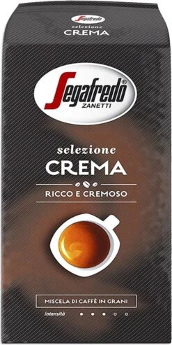 Segafredo Selezione Crema - 1 Kg -Koffie Apparatuur 601x1200