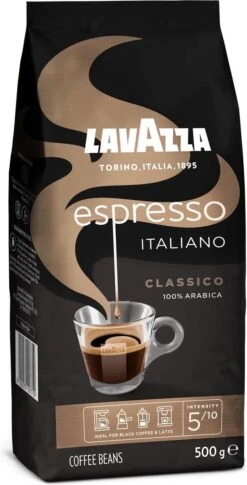 Lavazza Espresso Italiano Classico Koffiebonen - 500 Gram X6 -Koffie Apparatuur 611x1200