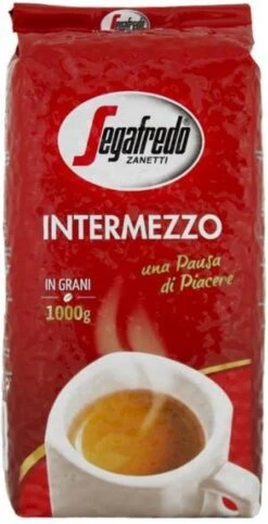 Segafredo Intermezzo - 1 Kg -Koffie Apparatuur 615x1200
