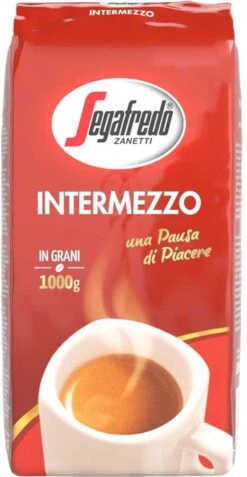 Segafredo Intermezzo - 1 Kg -Koffie Apparatuur 621x1200