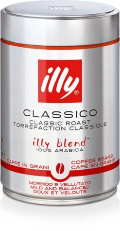 Illy Classico Koffiebonen - 6 X 250 Gram -Koffie Apparatuur 624x1200