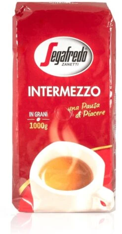 Segafredo Intermezzo - 1 Kg -Koffie Apparatuur 627x1200