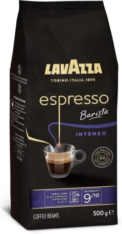 Lavazza Espresso Barista Intenso Koffiebonen - 500 Gram X4 -Koffie Apparatuur 629x1200 1