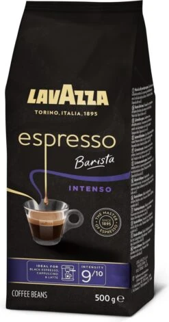 Lavazza Espresso Barista Intenso Koffiebonen - 500 Gram X4 -Koffie Apparatuur 629x1200