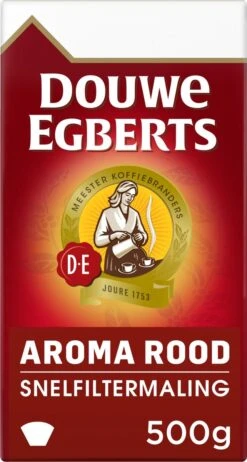 Douwe Egberts Aroma Rood Filterkoffie - 6 X 500 Gram 18 Douwe Egberts Aroma Rood Filterkoffie - 6 X 500 Gram -Koffie Apparatuur 642x1200 1