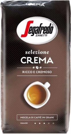 Segafredo Selezione Crema - 1 Kg -Koffie Apparatuur 642x1200