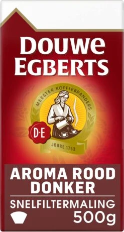 Douwe Egberts Aroma Rood Donker Filterkoffie - 6 X 500 Gram -Koffie Apparatuur 642x1200 4