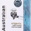 Australian Espresso Pods Decaf -4 X 18 Stuks- UTZ Organic -Koffie Apparatuur 646x1200 1