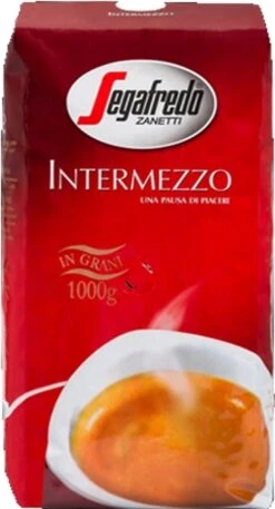 Segafredo Intermezzo - 1 Kg -Koffie Apparatuur 649x1200