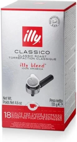 Illy ESE 18 Servings Monodose Normaal 9 Illy ESE 18 Servings Monodose Normaal -Koffie Apparatuur 651x1200