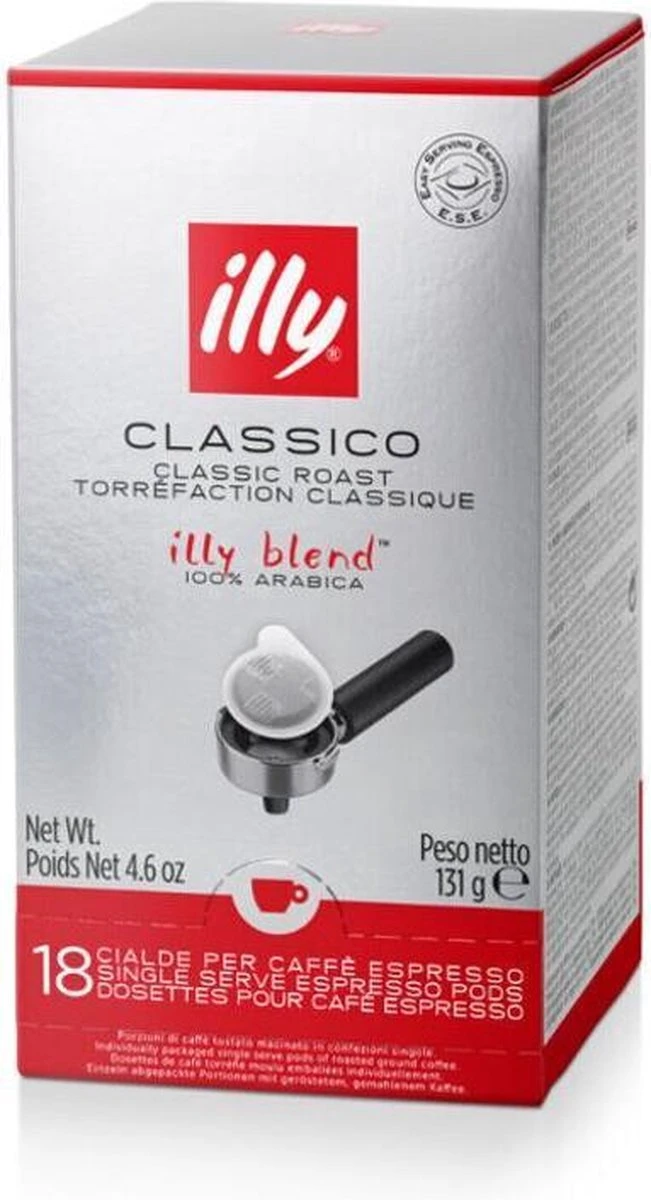 Illy ESE 18 Servings Monodose Normaal 6 Illy ESE 18 Servings Monodose Normaal - Afbeelding 4