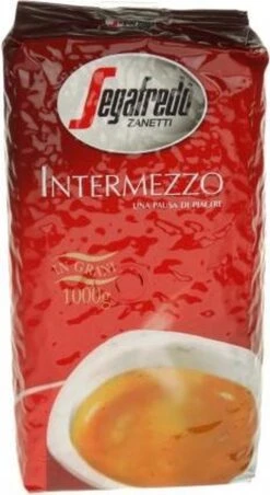 Segafredo Intermezzo - 1 Kg -Koffie Apparatuur 656x1200