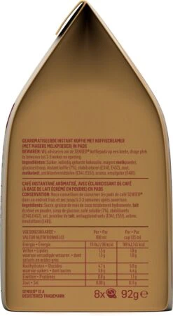 Senseo Café Latte Koffiepads - 2/9 Intensiteit - 4 X 8 Pads 18 Senseo Café Latte Koffiepads - 2/9 Intensiteit - 4 X 8 Pads -Koffie Apparatuur 660x1200 2