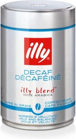Illy Cafeïnevrij Koffiebonen - 250 Gram -Koffie Apparatuur 662x1200 1