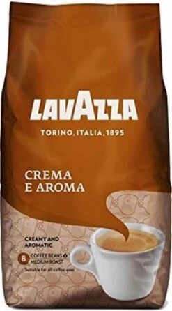 Lavazza Crema E Aroma Koffiebonen -Koffie Apparatuur 664x1200 2