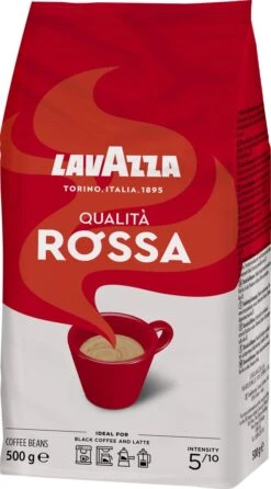 Lavazza Qualita Rossa Koffiebonen - 500g -Koffie Apparatuur 665x1200 2